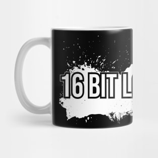 16 bit love Mug